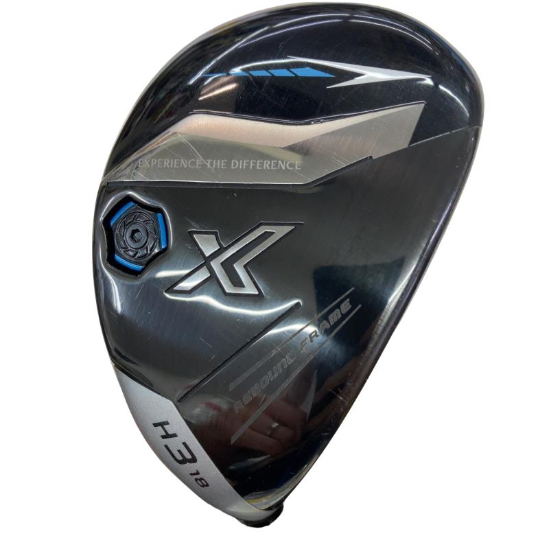 【中古】 ダンロップ XXIO(2024) eks H3 ユーティリティ UT Miyazaki AX-3(HB) (フレックスS) メンズ 男性用 右利き 右用 Cランク ゴルフクラブ|ゴルフパートナー 中古クラブ店