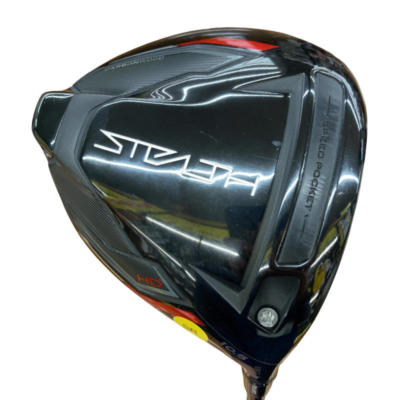【中古】 仕立て屋御手伝いさん STEALTH 固定ディスク 10.5° １番ウッド DR TENSEI RED TM50(STEALTH DR) (フレックスSR) メンズ 成人男性用 右利き 右用 C序列付ける ゴルフ野球クラブ