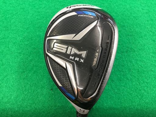 【中古】 テーラーメイド SIM MAX U4 ユーティリティ UT KBS MAX85 JP (フレックスS) メンズ 男性用 右利き 右用 Cランク ゴルフクラブ