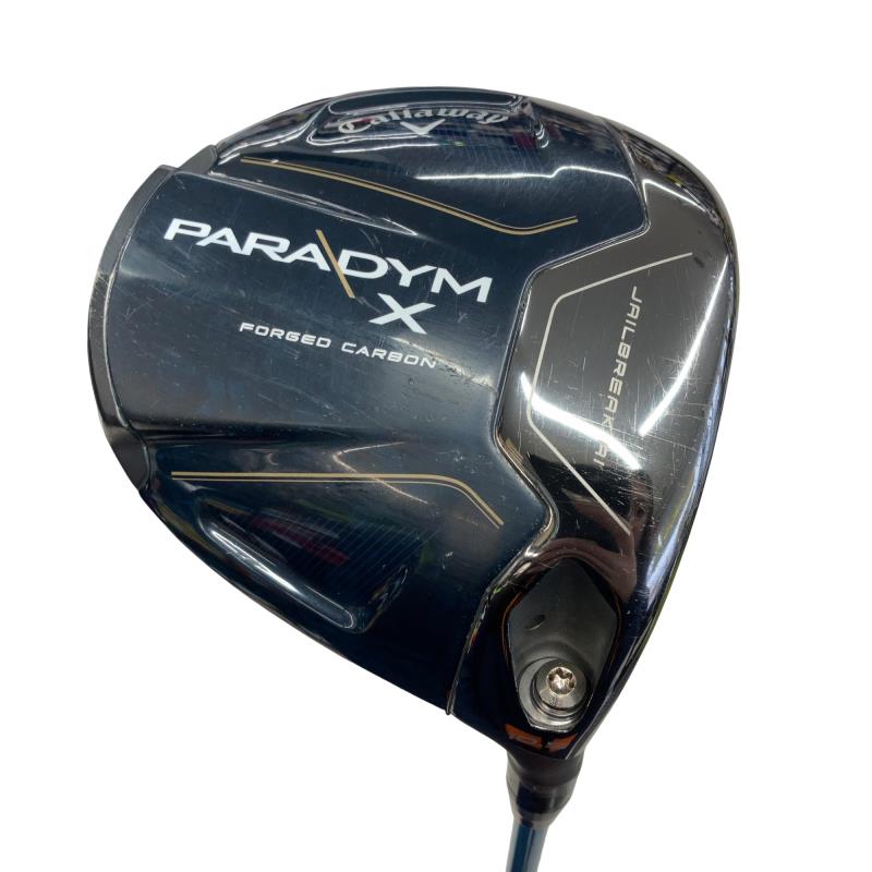 【中古】 キャロウェイ PARADYM X 10.5° １番ウッド DR 文句無し特注立て坑 (フレックスS) メンズ 成人男性用 右利き 右用 C位置付ける ゴルフ野球クラブ メンズクラブ-スポーツ・アウトドア-クラブ