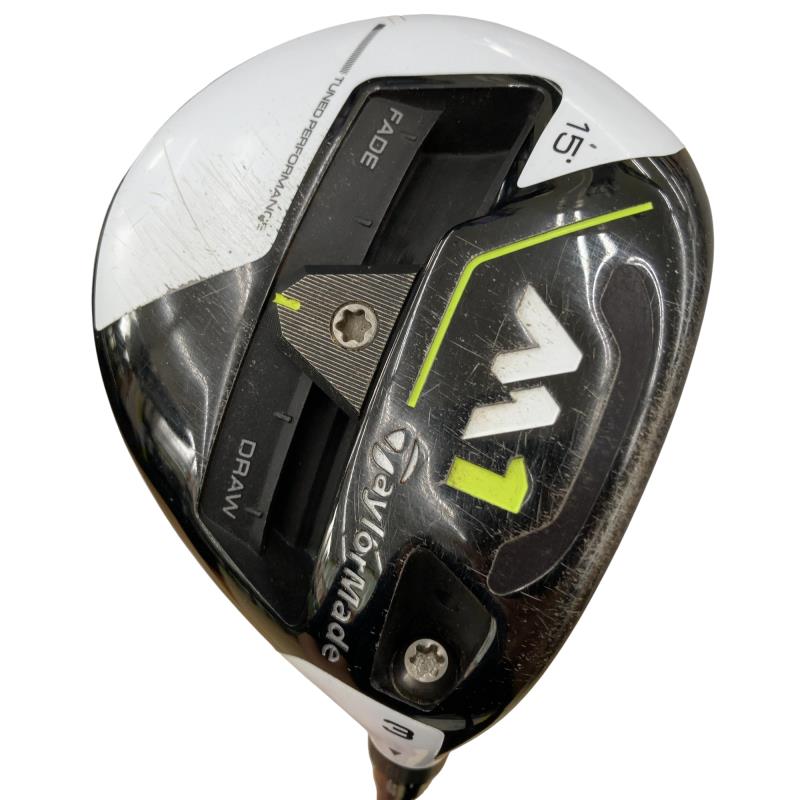 【中古】 仕立て屋お手伝いさん M1(2017) 3W フェアウェイウッド FW リシャフト (フレックス余分の物) メンズ 成人男性用 右利き 右用 C位置づける ゴルフ野球クラブ