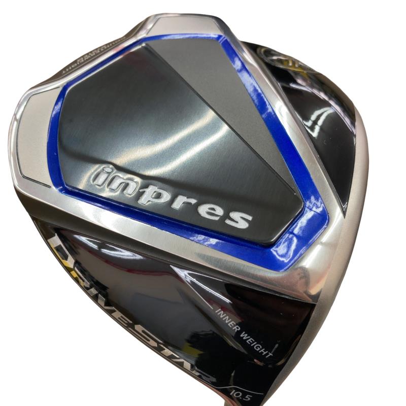 【中古】 ヤマハ inpres DRIVESTAR 10.5° ドライバー DR SPEEDER NX for Yamaha M423d (フレックスR) メンズ 男性用 右利き 右用 Bランク ゴルフクラブ