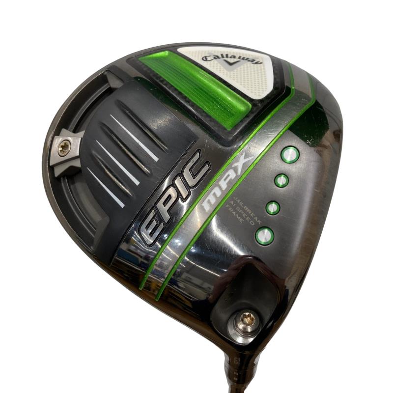 【中古】 キャロウェイ EPIC MAX 10.5° ドライバー DR Diamana 40 for CW(2021 EPIC DR) (フレックスSR) メンズ 男性用 右利き 右用 Cランク ゴルフクラブ