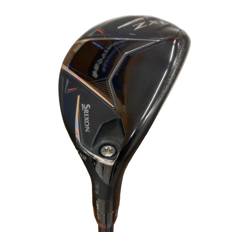 【中古】 ダンロップ SRIXON ZXi H4 ありがた味 UT Diamana ZXi 60 for HYBRID (フレックスS) メンズ 成人男性用 右利き 右用 C価値づける ゴルフ野球クラブ