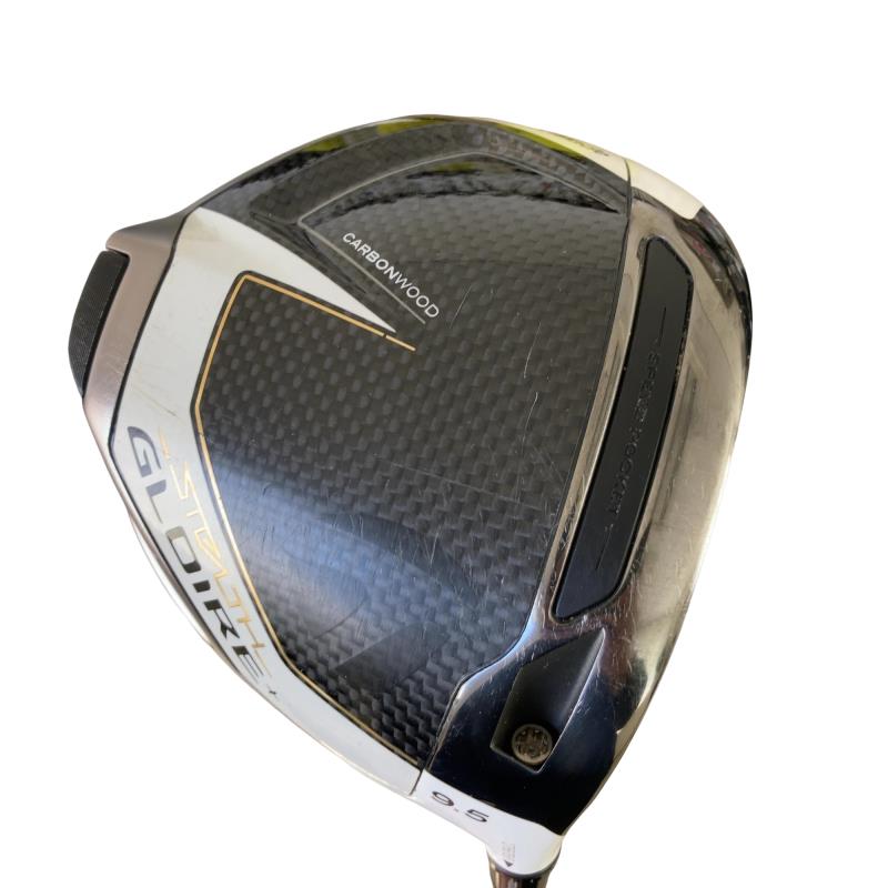 【中古】 テーラーメイド STEALTH GLOIRE+ 9.5&deg; ドライバー DR リシャフト (フレックスその他) メンズ 男性用 右利き 右用 Cランク ゴルフクラブ｜ゴルフパートナー 中古クラブ店 18,278円