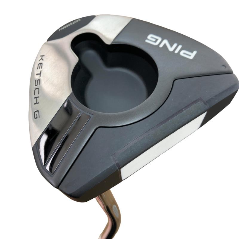 【中古】 ピン PING KETSCH G(2024) 34インチ パター PT スチール (フレックスその他) メンズ 男性用 右利き 右用 Bランク ゴルフクラブ｜ゴルフパートナー 中古クラブ店