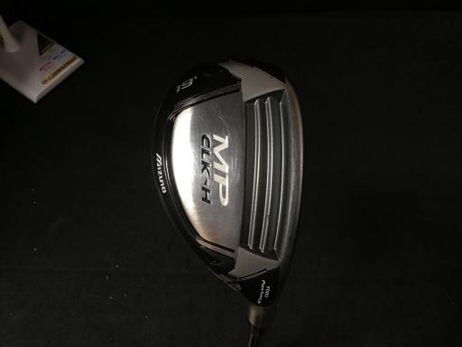 【中古】 ミズノ MP CLK-H U3 ユーティリティ UT 純正特注シャフト (フレックスR) メンズ 男性用 右利き 右用 Cランク ゴルフクラブ 4,698円