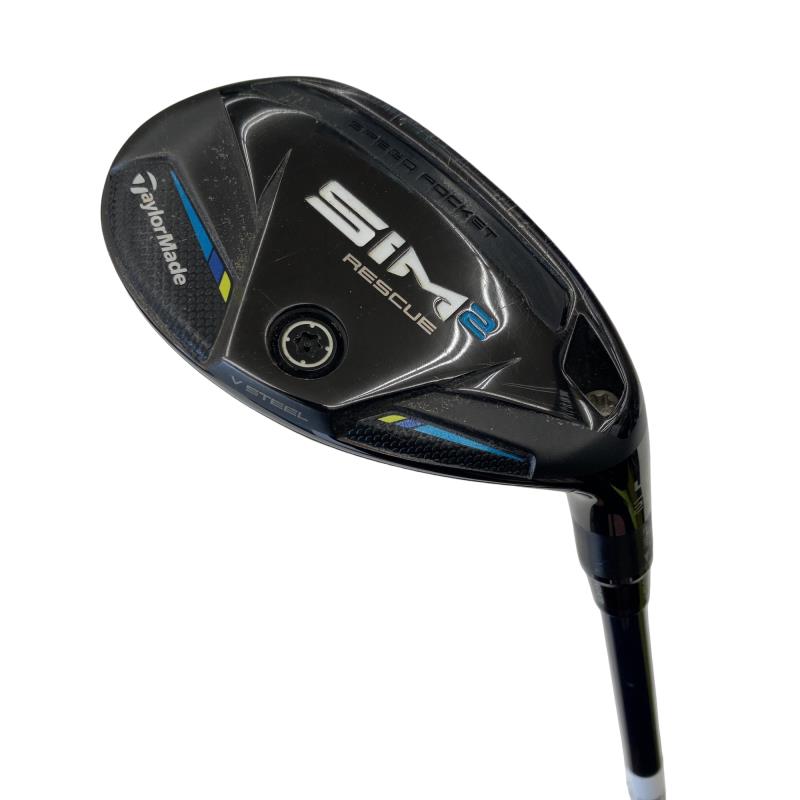 【中古】 仕立て屋お手伝いさん SIM2 U4 USA ありがた味 UT 文句無し特注立て坑 (フレックスR) メンズ 成人男性用 右利き 右用 C位置付ける ゴルフ野球クラブ メンズクラブ-ユーティリティ-スポーツ・アウトドア