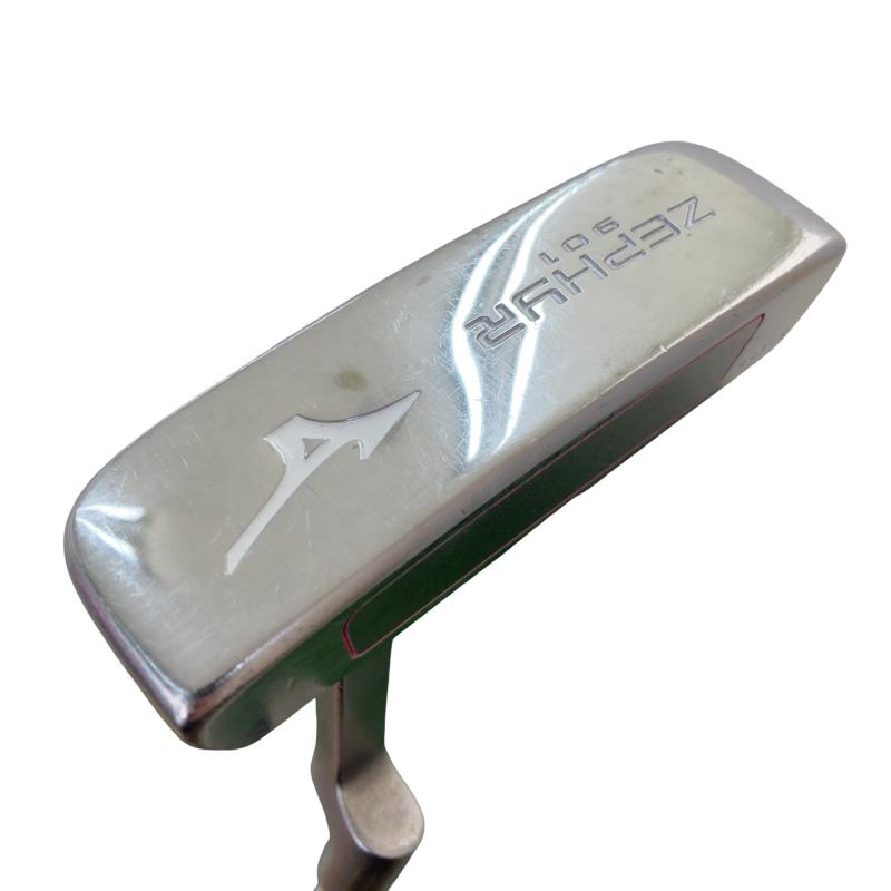 【中古】 ミズノ ZEPHYR(2009) 901 レディース パター PT スチール (フレックスその他) レディース 女性用 右利き 右用 Cランク ゴルフクラブ