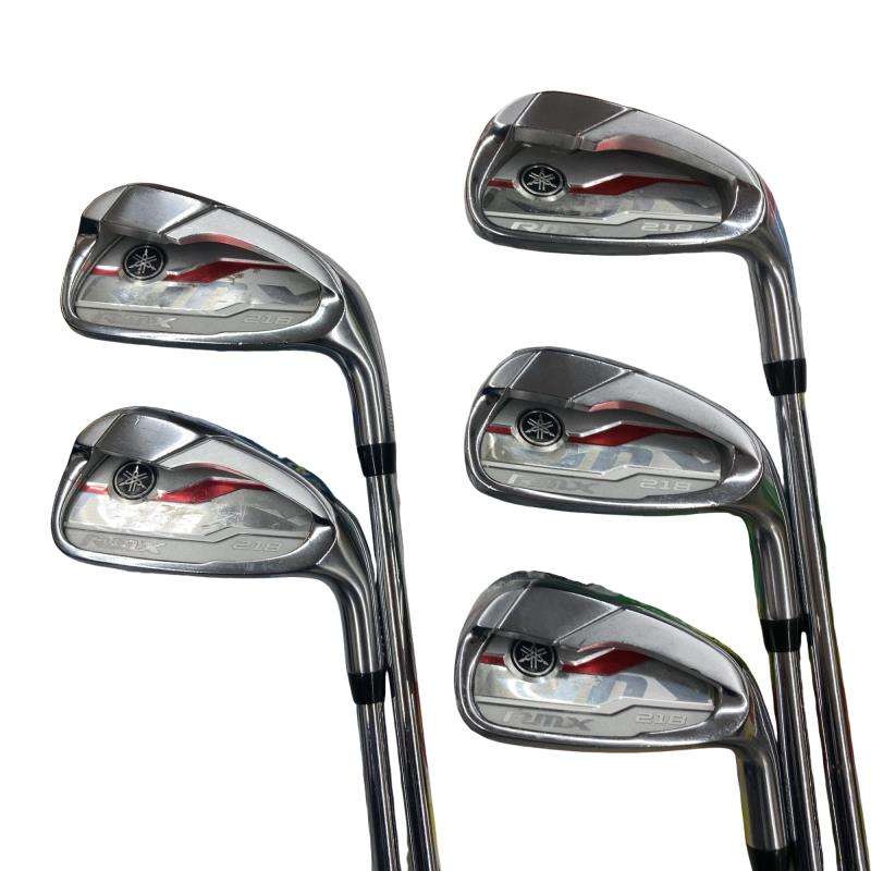 【中古】 ヤマハ RMX 218 5S アイアンセット IR N.S.PRO RMX 95 (フレックスS) メンズ 男性用 右利き 右用 Cランク ゴルフクラブ