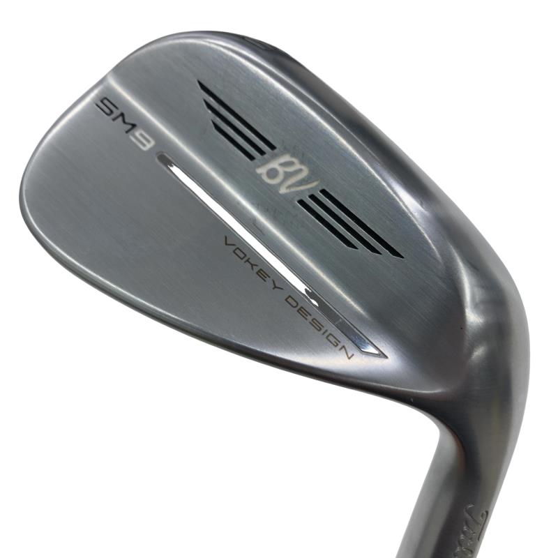 【中古】 タイトリスト VOKEY SPIN MILLED SM9 ツアークロム 50°/08°F ウェッジ WG Dynamic Gold (フレックスS) メンズ 男性用 右利き 右用 Cランク ゴルフクラブ