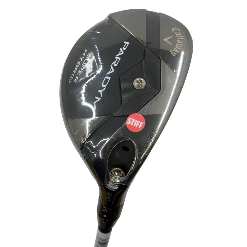 【中古】 キャロウェイ PARADYM SUPER HYBRID 24° ユーティリティ UT VENTUS TR 5 for CW(PARADYM UT) (フレックスS) メンズ 男性用 右利き 右用 Nランク ゴルフクラブ