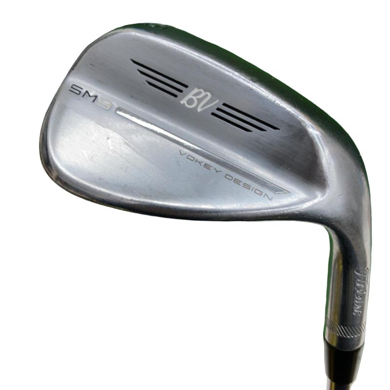 【中古】 タイトリスト VOKEY SPIN MILLED SM9 ツアークロム 56&deg;/14&deg;F ウェッジ WG リシャフト (フレックスその他) メンズ 男性用 右利き 右用 Dランク ゴルフクラブ｜ゴルフパートナー 中古クラブ店 7,920円