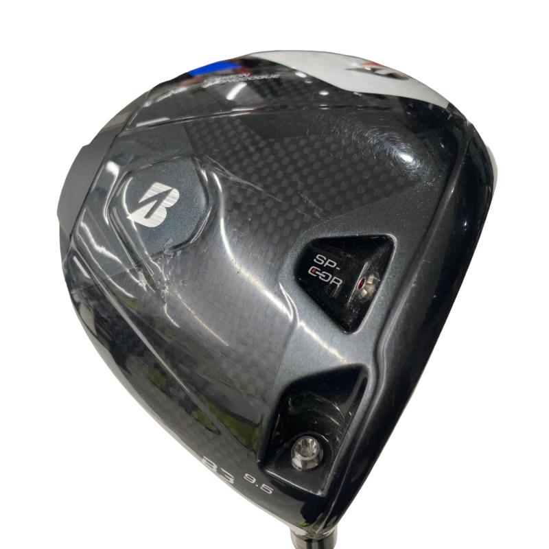 【中古】 ブリヂストン BRIDGESTONE B3 MAX 9.5° ドライバー DR 純正特注シャフト (フレックスSR) メンズ 男性用 右利き 右用 Cランク ゴルフクラブ