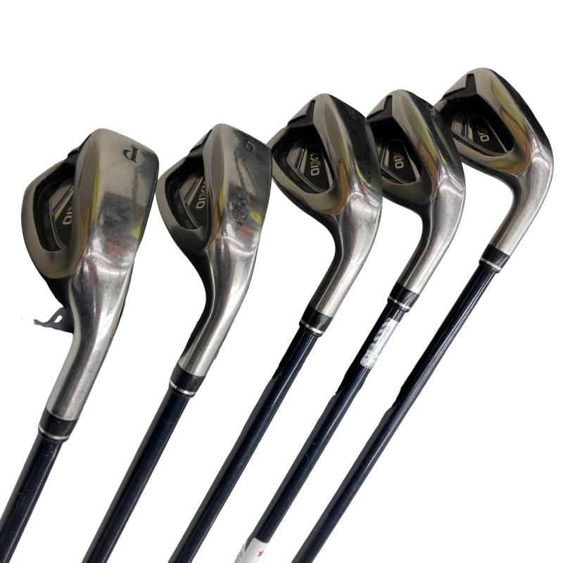 【中古】 ダンロップ XXIO(2022) 5S アイアンセット IR XXIO MP1200(IR) (フレックスSR) メンズ 男性用 右利き 右用 Dランク ゴルフクラブ｜ゴルフパートナー 中古クラブ店