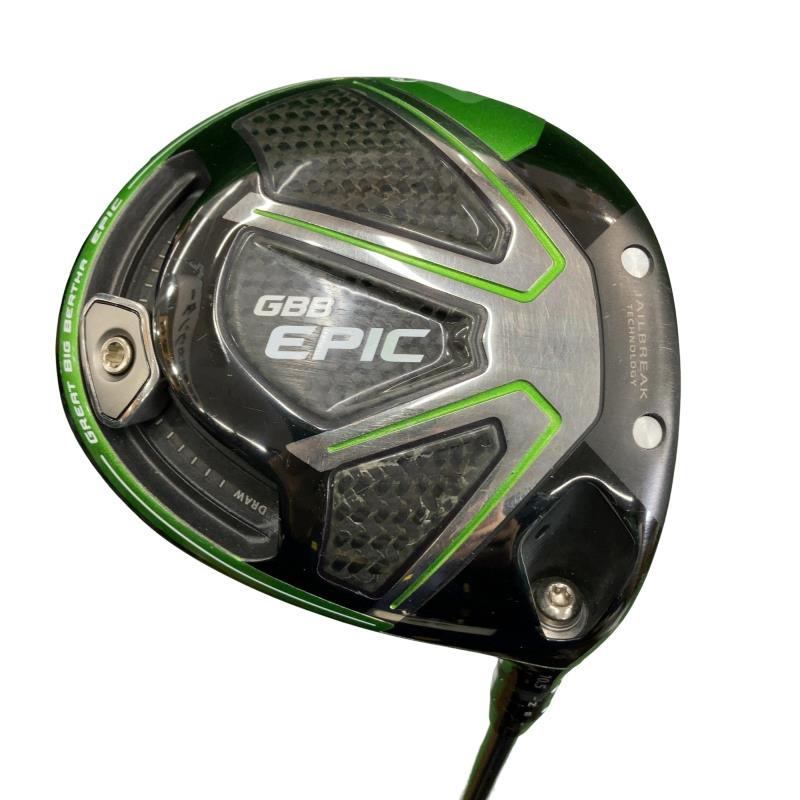 【中古】 キャロウェイ GBB EPIC 10.5° USA １番ウッド DR PROJECT X HZRDUS T800 55 (フレックスR) メンズ 成人男性用 右利き 右用 C序列付ける ゴルフ野球クラブ