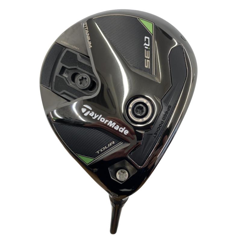 【中古】 テーラーメイド Qi35 TOUR 3W フェアウェイウッド FW Diamana BLACK TM60(Qi35 FW) (フレックスS) メンズ 男性用 右利き 右用 Bランク ゴルフクラブ｜ゴルフパートナー 中古クラブ店