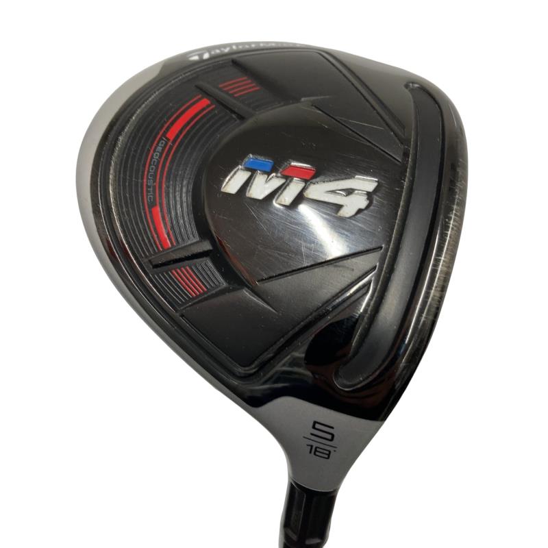 【中古】 テーラーメイド M4 5W フェアウェイウッド FW FUBUKI TM5(フェアウェイ) (フレックスSR) メンズ 男性用 右利き 右用 Cランク ゴルフクラブ