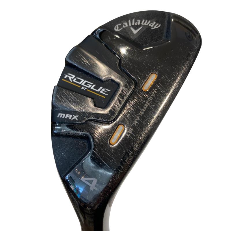 【中古】 キャロウェイ ROGUE ST MAX U4 ユーティリティ UT Fujikura MC 70 for CW (フレックスS) メンズ 男性用 右利き 右用 Cランク ゴルフクラブ 15,053円