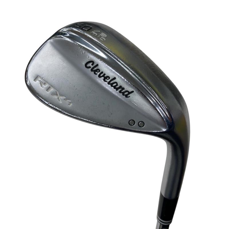 【中古】 クリーブランド Cleveland RTX-4 ツアーサテン 60°/09° MID ウェッジ WG Dynamic Gold (フレックスS) メンズ 男性用 右利き 右用 Cランク ゴルフクラブ