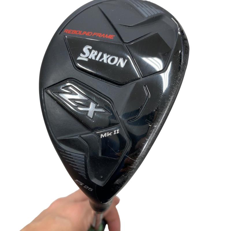 【中古】 ダンロップ SRIXON ZX Mk II HYBRID H5 ユーティリティ UT Diamana ZX-II 60 for Hybrid (フレックスS) メンズ 男性用 右利き 右用 Cランク ゴルフクラブ|ゴルフパートナー 中古クラブ店