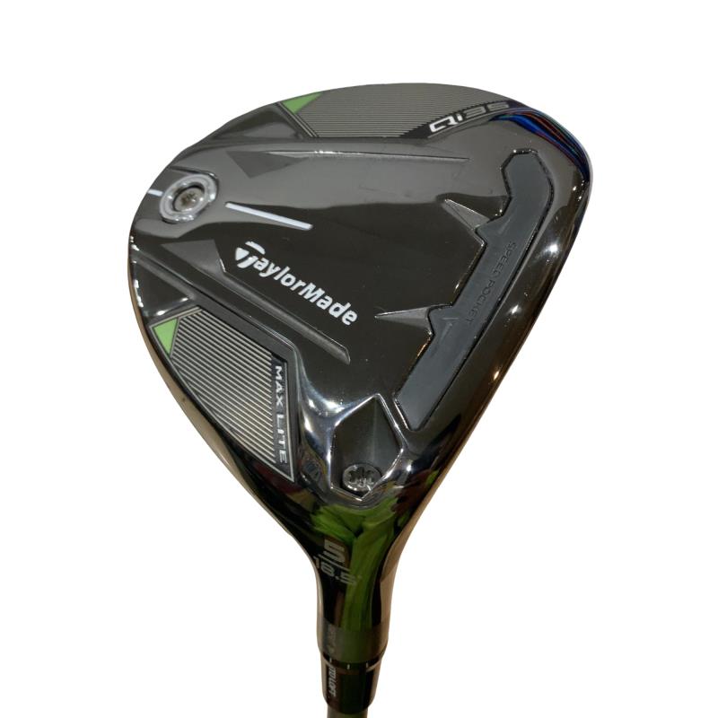 【中古】 テーラーメイド Qi35 MAX LITE 5W フェアウェイウッド FW AIR SPEEDER TM(Qi35 FW) (フレックスR) メンズ 男性用 右利き 右用 Bランク ゴルフクラブ|ゴルフパートナー 中古クラブ店