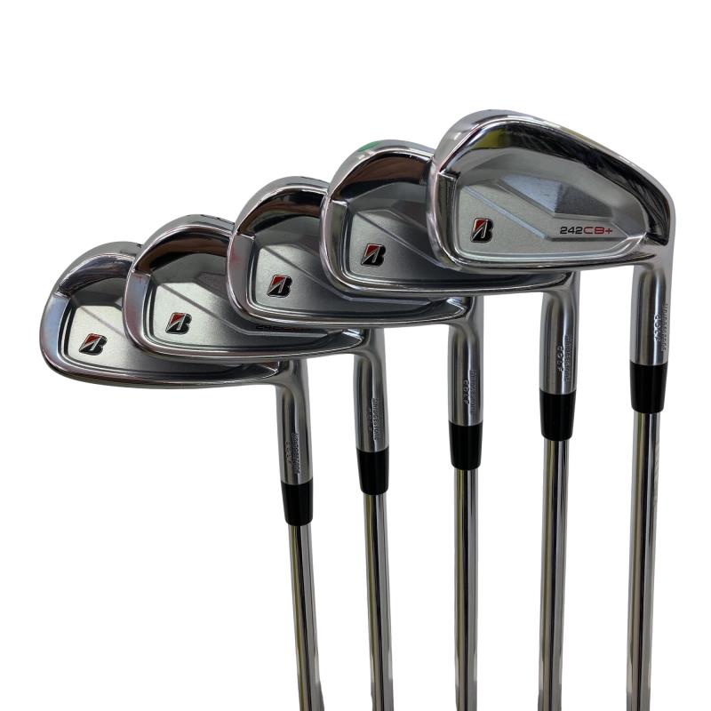 【中古】 ブリヂストン BRIDGESTONE 242CB+ 6S アイアン仕掛ける IR NS PRO 950GH neo (フレックスS) メンズ 成人男性用 右利き 右用 C価値づける ゴルフ野球クラブ