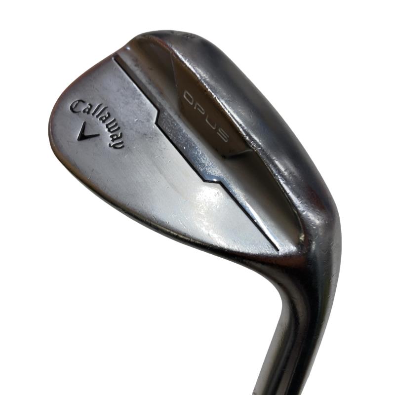 【中古】 キャロウェイ OPUS クロム 52°/12°W ウェッジ WG 純正特注シャフト (フレックスS) メンズ 男性用 右利き 右用 Cランク ゴルフクラブ
