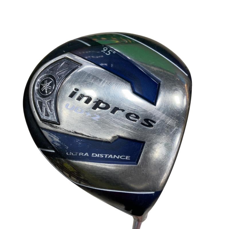 【中古】 ヤマハ inpres UD+2 9.5° ドライバー DR TMX-417D (フレックスS) メンズ 男性用 右利き 右用 Cランク ゴルフクラブ 8,960円
