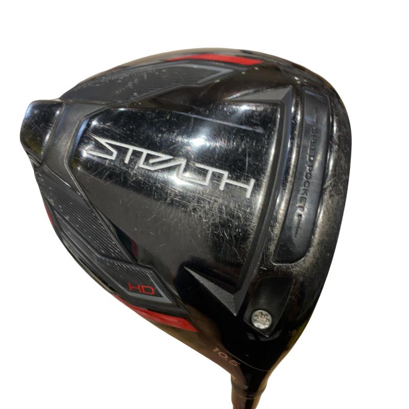 【中古】 仕立て屋お手伝いさん STEALTH 固定ディスク 10.5° １番ウッド DR TENSEI RED TM50(STEALTH DR) (フレックスS) メンズ 成人男性用 右利き 右用 C価値づける ゴルフ野球クラブ