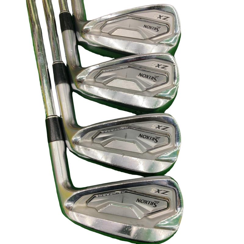 【中古】 ダンロップ SRIXON ZX5 Mk II 6S アイアン仕掛ける IR NS PRO MODUS3 TOUR105 D.S.T (フレックスS) メンズ 成人男性用 右利き 右用 C価値づける ゴルフ野球クラブ