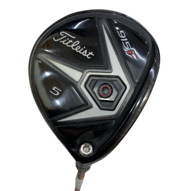 【中古】 タイトリスト 915 F 5W フェアウェイウッド FW Speeder 661 EVOLUTION II (フレックスS) メンズ 成人男性用 右利き 右用 C位置づける ゴルフ野球クラブ