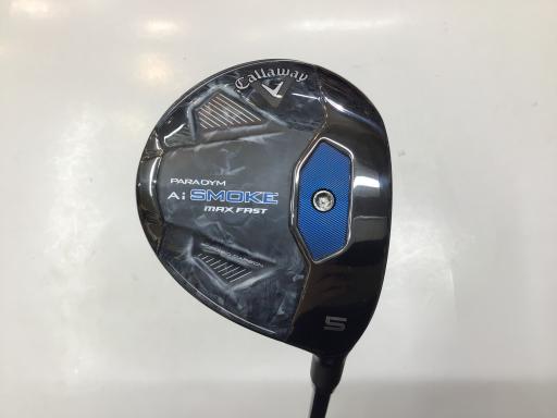 【中古】 キャロウェイ PARADYM Ai SMOKE MAX FAST 5W フェアウェイウッド FW TENSEI 40 for CW(Ai SMOKE FW) (フレックスSR) メンズ 成人男性用 右利き 右用 C序列付ける ゴルフ野球クラブ ゴルフ-フェアウェイウッド-スポーツ・アウトドア