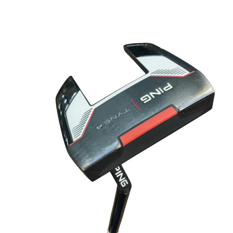 【中古】 ピン PING TYNE 4(2021) 33インチ(PP60) パター PT スチール (フレックスその他) メンズ 男性用 右利き 右用 Cランク ゴルフクラブ