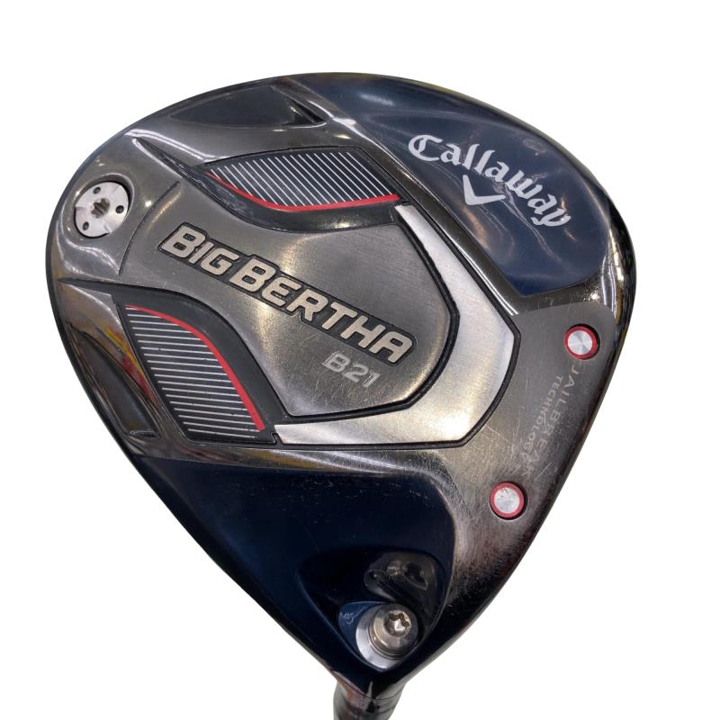 【中古】 キャロウェイ BIG BERTHA B21 10.5° １番ウッド DR Speeder EVOLUTION for CW(B21 DR) (フレックスS) メンズ 成人男性用 右利き 右用 C序列付ける ゴルフ野球クラブ