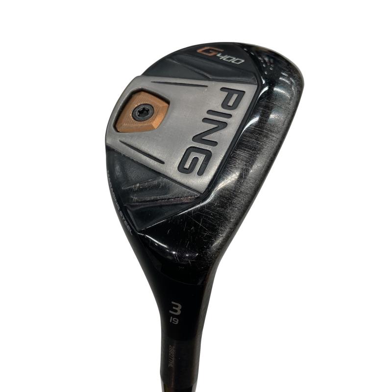 【中古】 ピン G400 U3 ユーティリティ UT ALTA J CB(UT) (フレックスS) メンズ 男性用 右利き 右用 Cランク ゴルフクラブ