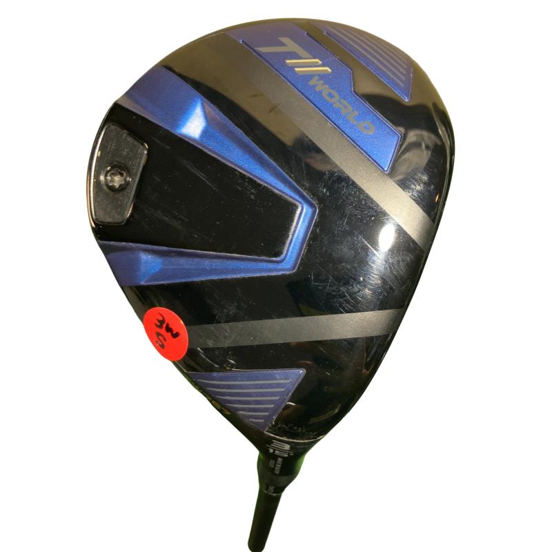 【中古】 本間ゴルフ TOUR WORLD TW767 3W フェアウェイウッド FW VIZARD EZ-C (フレックスS) メンズ 成人男性用 右利き 右用 C価値づける ゴルフ野球クラブ