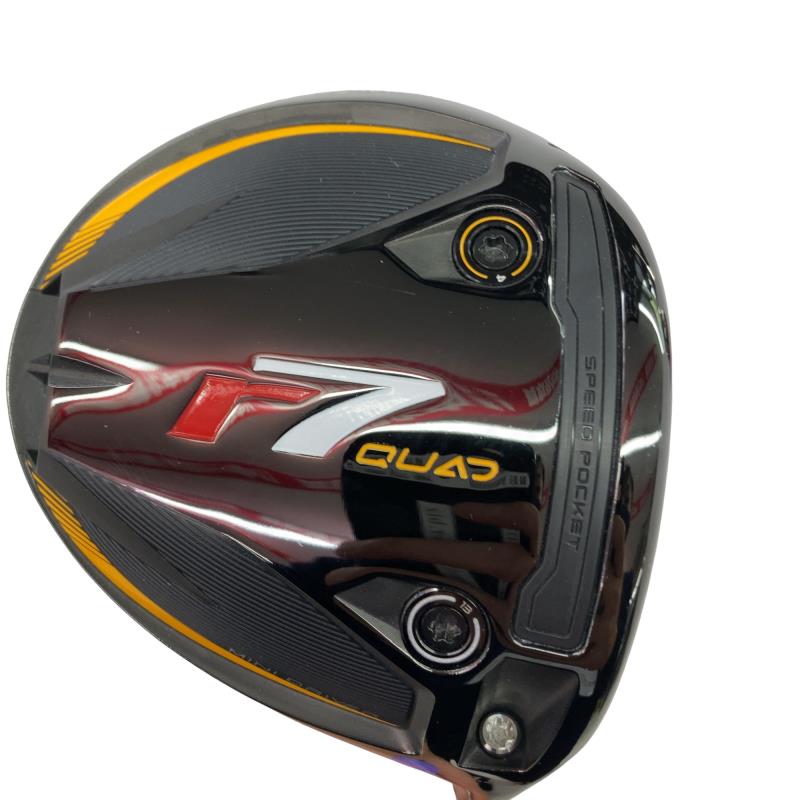 【中古】 テーラーメイド r7quad MINI DRIVER 11.5° ドライバー DR r7QMD Diamana SILVER TM55 (フレックスS) メンズ 男性用 右利き 右用 Cランク ゴルフクラブ