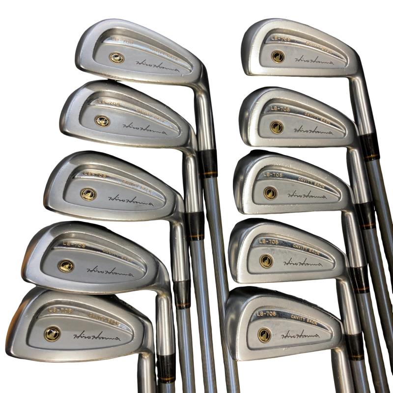 HONMA ホンマ LB-708 ゴルフクラブ アイアン 8本セット 3832(ホンマ 