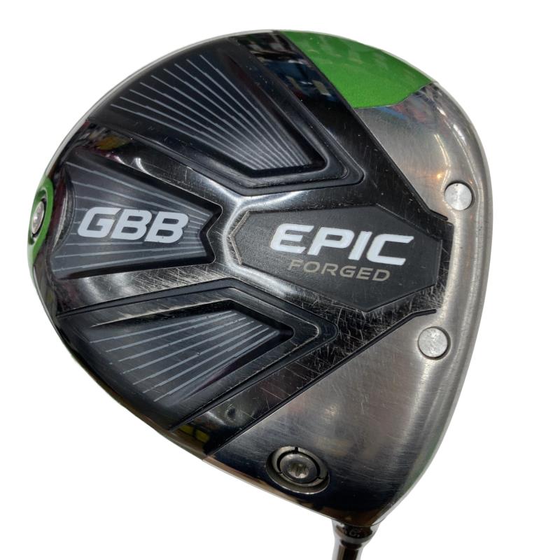 【中古】 キャロウェイ GBB EPIC FORGED 10.5° ドライバー DR Speeder EVOLUTION for GBB (フレックスSR) メンズ 男性用 右利き 右用 Cランク ゴルフクラブ