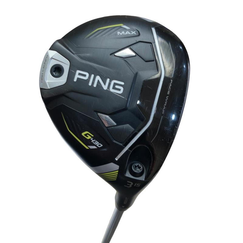 【中古】 ピン G430 HL MAX 3W フェアウェイウッド FW SPEEDER NX 45(FW) (フレックスその他) メンズ 男性用 右利き 右用 Cランク ゴルフクラブ｜ゴルフパートナー 中古クラブ店