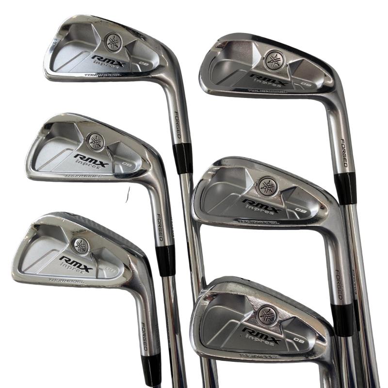 【中古】 ヤマハ inpres RMX TOURMODEL CB(2015) 6S アイアン書き割り IR NS PRO MODUS3 TOUR120 (フレックスS) メンズ 成人男性用 右利き 右用 C位置づける ゴルフ野球クラブ