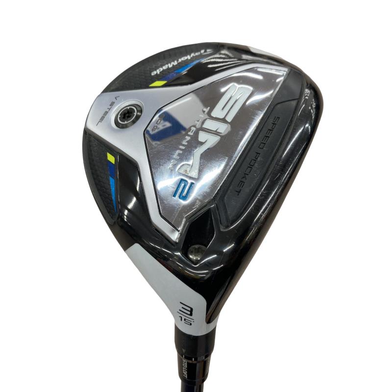 【中古】 テーラーメイド SIM2 3W フェアウェイウッド FW TENSEI SILVER TM50(SIM2 FW) (フレックスS) メンズ 男性用 右利き 右用 Cランク ゴルフクラブ