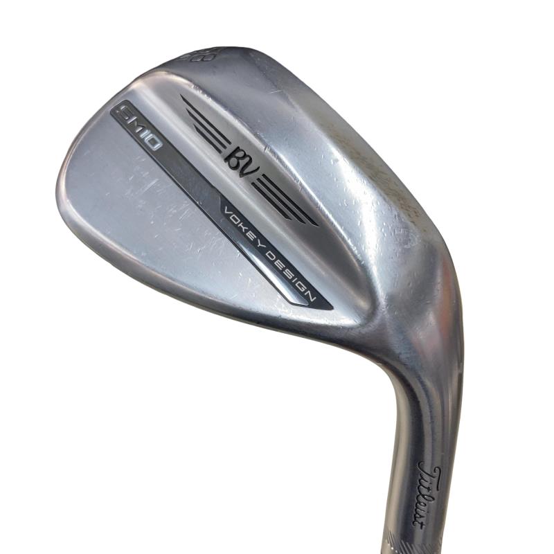 【中古】 タイトリスト VOKEY SPIN MILLED SM10 ツアークロム 58°/14°K ウェッジ WG NS PRO 950GH neo (フレックスS) メンズ 男性用 右利き 右用 Dランク ゴルフクラブ