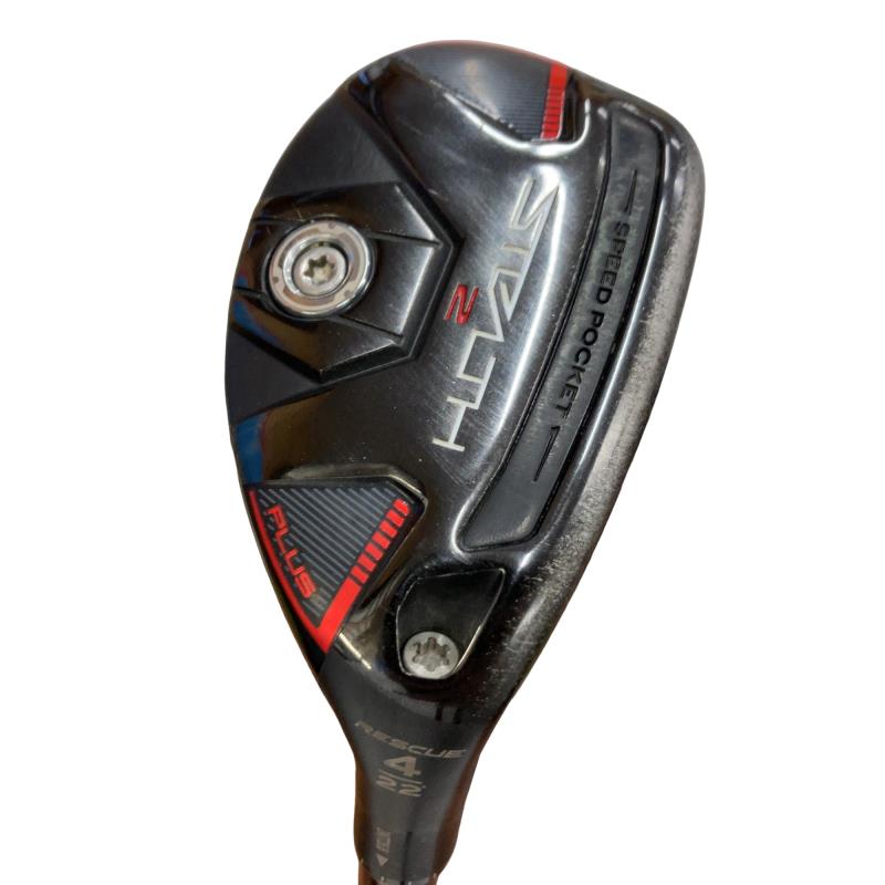 【中古】 テーラーメイド STEALTH2 PLUS U4 ユーティリティ UT NS PRO 910GH (フレックスS) メンズ 男性用 右利き 右用 Cランク ゴルフクラブ