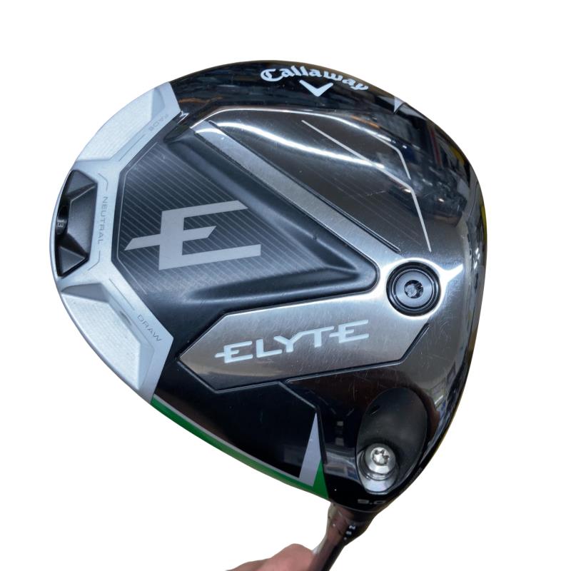 【中古】 キャロウェイ ELYTE  9° １番ウッド DR VENTUS GREEN 50 for CW(ELYTE DR) (フレックスS) メンズ 成人男性用 右利き 右用 C位置づける ゴルフ野球クラブ