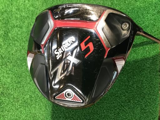 【中古】 ダンロップ SRIXON ZX5 10.5° １番ウッド DR Diamana ZX50(１番ウッド) (フレックスSR) メンズ 成人男性用 右利き 右用 C序列付ける ゴルフ野球クラブ