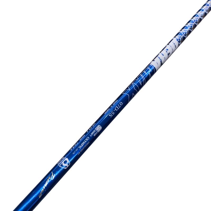 【中古】 テーラーメイドスリーブ付き(Qi4D系) OLYMPICドライバー用 シャフト DERAMAX 07D-5 Premium (フレックスS)Bランク ゴルフクラブ|ゴルフパートナー 中古クラブ店