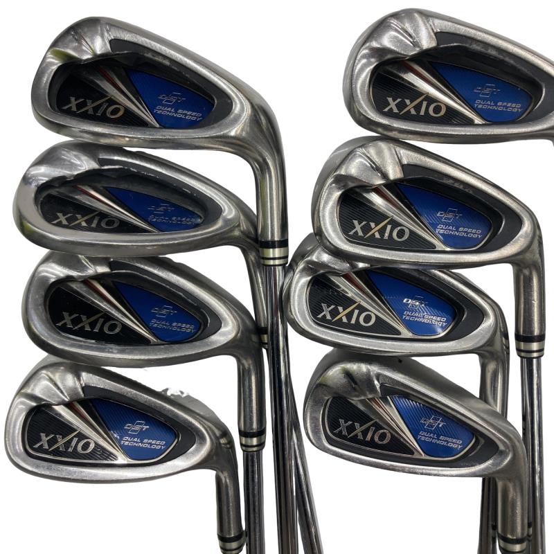 【中古】 ダンロップ XXIO(2014) 8S アイアン仕掛ける IR NS PRO 900GH D.S.T for XXIO (フレックスS) メンズ 成人男性用 右利き 右用 C価値づける ゴルフ野球クラブ