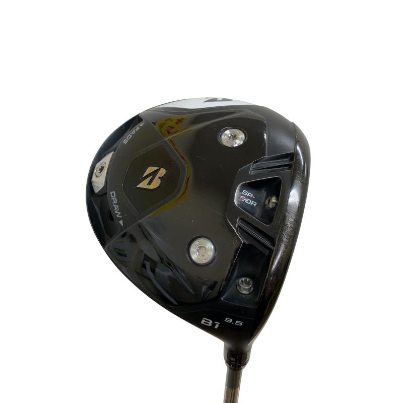 【中古】 ブリヂストン BRIDGESTONE B1 ST 9.5° ドライバー DR 純正特注シャフト (フレックスS) メンズ 男性用 右利き 右用 Cランク ゴルフクラブ